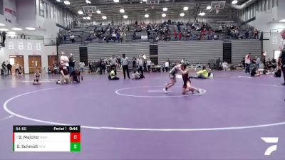 54-60 lbs 3rd Place Match - Brantley Majcher, Region Wrestling Academy vs Sean Schmidt, PAWS Elite Wrestling