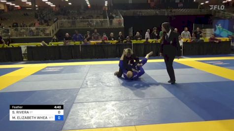SASHEALY RIVERA vs MARGARET ELIZABETH WHEATLEY 2024 Pan Jiu Jitsu IBJJF Championship