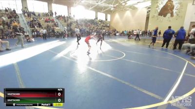 115 Boys Cons. Round 4 - Matthew Dobrowolski, Westview vs Arseel Eliya, Valhalla