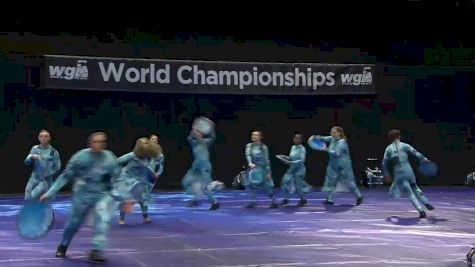 Mt. Juliet Independent at 2022 WGI Percussion/Winds World Championships