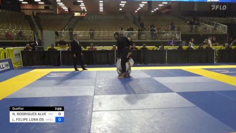 NOAH RODRIGUES ALVES vs LUIS FELIPE LORA OSPINA 2024 Pan Jiu Jitsu IBJJF Championship