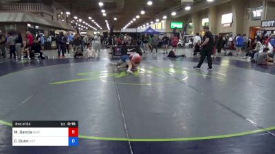 51 kg Rnd Of 64 - Marius Garcia, Beast Mode Wrestling vs Cade Dunn, Victory Wrestling