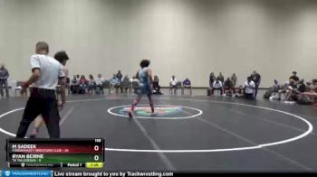 155 lbs Round 1 (6 Team) - M Sadeek, FordDynasty Wrestling Club vs RYAN BEIRNE, TK Talledegas
