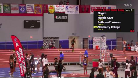 Women's 4x400m Relay, Finals 2