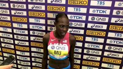 Athing Mu Wins Back-To-Back Global 800m GOLD!