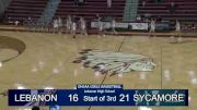 Replay: Sycamore vs Lebanon | Dec 22 @ 7 PM