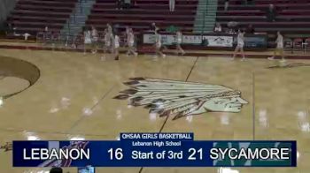 Replay: Sycamore vs Lebanon | Dec 22 @ 7 PM