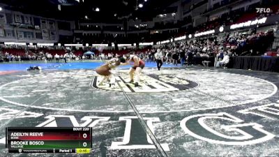 185 lbs Cons. Semi - Brooke Bosco, Vallivue vs Adeilyn Reeve, Boise