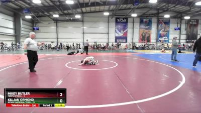 64 lbs Rd# 7- 10:45am Saturday Final Pool - Mikey Butler, Terps XPress vs Killian Ormond, NCWAY National Team