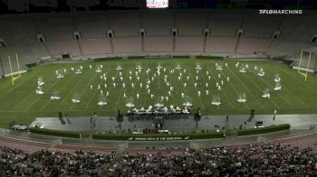 Santa Clara Vanguard (High) at 2022 Drum Corps at the Rose Bowl