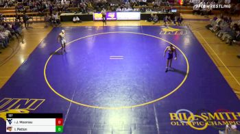 197 lbs Isaiah Patton vs Noah Adams