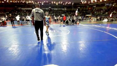 112 lbs Consi Of 16 #2 - Connor Glory, Buxton (NJ) vs Dion Mesanko-Coleman, Shore Thing