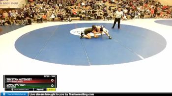 184 lbs Champ. Round 2 - Trystan Altensey, UW-Stevens Point vs David Papach, Wartburg