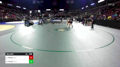 170 lbs Round Of 16 - Julissa Perez, Mira Monte vs Aurora Hardy, Torrey Pines