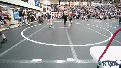 155 lbs Rr Rnd 2 - Elexis Holtz, Wagoner Takedown Club vs Millie Azlin, R.A.W.