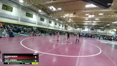 70 lbs Cons. Round 3 - Tuff Voegeli, Beresford Youth Wrestling vs Oliver Bosch, Newell