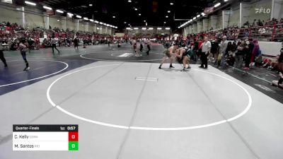 190 lbs Quarterfinal - Conner Kelly, Cornerstone vs Michael Santos, Rio Rancho