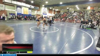 152 lbs Champ. Round 1 - Caldejon Gabriel, West Valley (Hemet) vs Ayden Solomon, Newport Harbor