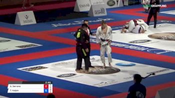 Alberto Serrano Govea vs Thomas Halpin 2018 Abu Dhabi World Professional Jiu-Jitsu Championship