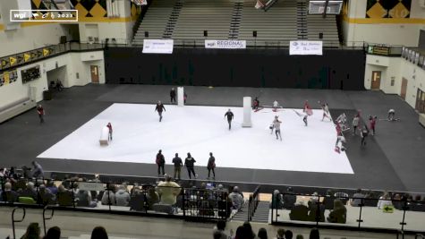 Franklin HS WG "Franklin OH" at 2023 WGI Guard Indianapolis Regional - Avon HS