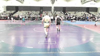 162-H lbs Consi Of 8 #1 - Brian Heard, Mat Assassins vs Evan Kinney, North Hunterdon, NJ