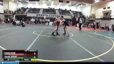 113 lbs Cons. Round 5 - Chase Kline, Contenders Wrestling Academy vs Talon Jessup, Columbus East Wrestling Club