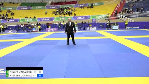 YURI NATA MARIA SOUZA DE FREITAS vs VICTOR GABRIEL CARVALGO D 2024 Brasileiro Jiu-Jitsu IBJJF