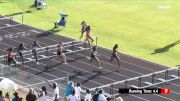 Youth Girls' 100m Hurdles, Prelims 3 - Age 14