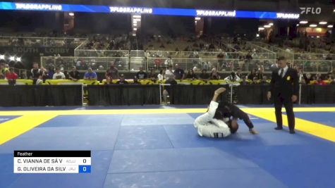 ALDO OLIVER CANTOS vs MARC ANTHONY IBARRA QUEZADA 2024 Pan Jiu Jitsu IBJJF Championship