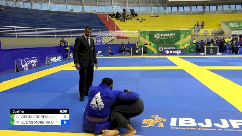 GUILHERME VIEIRA CORREIA vs MAURO LUCAS MOREIRA DA SILVA RAB 2024 Brasileiro Jiu-Jitsu IBJJF