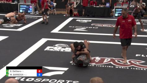 Bernardo Delibero vs MIKE BARBOSA 2024 ADCC South American Trials 2