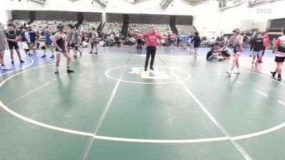 121 lbs Rr Rnd 6 - Cruz Hezel, Backyard Brawlers vs Landon Chapman, Triumph Trained