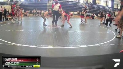 70/75 Round 3 - Lachlan Smith, Port City Pirates vs Mason Mabe, Techfall Wrestling Club