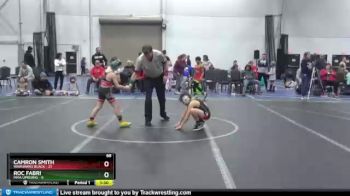 68 lbs Round 4 (8 Team) - Roc Fabri, MMA Uprising vs Camron Smith, Warhawks Black