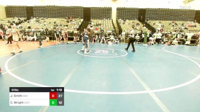 101 lbs Rr Rnd 5 - Julian Smith, Mat Assassins Red vs Chase Wright, Centurion Wrestling