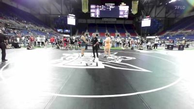 225 lbs Cons Semi - Chloe Hoselton, Illinois vs Fernanda Canedo, California