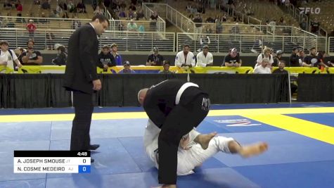 ADAM JOSEPH SMOUSE vs NYKOLLAS COSME MEDEIROS 2024 Pan Jiu Jitsu IBJJF Championship