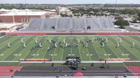 Douglas MacArthur High School Band "San Antonio TX" at 2022 Ludwig Musser Classic - Texas Edition