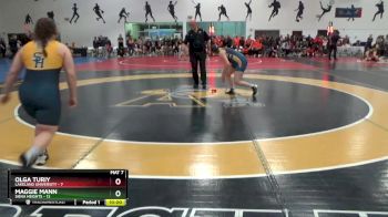 170.0 Round 3 (16 Team) - Meara Hayes, Lakeland University vs Bo Geibe, Siena Heights