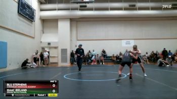 116-126 lbs Round 3 - Blu Stephens, Sanderson Wrestling Academy vs Isaac Ireland, Empire Battle School