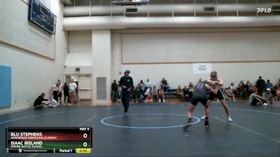 116-126 lbs Round 3 - Blu Stephens, Sanderson Wrestling Academy vs Isaac Ireland, Empire Battle School