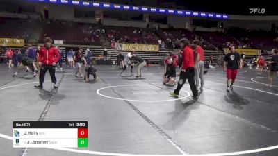 125 lbs Consi Of 16 #2 - Justin Kelly, Allen vs Joseph Jimenez, Sacramento State