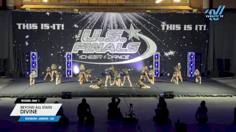 Beyond Allstars - Divine [2024 L1 Junior - D2 Day 1] 2024 The U.S. Finals: Des Moines