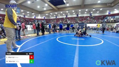 Final - Chebon Warrior, Tecumseh Youth Wrestling vs MaminaKowa Warrior, Tecumseh Youth Wrestling