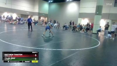 106 lbs Round 1 (6 Team) - Matthew Thaxton, Wakulla vs Tyler Gray, Yuligan