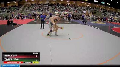 154 lbs Semis & 1st Wrestleback (8 Team) - Tanner Cuevas, Bend vs Gavin Pogue, Eagle Point