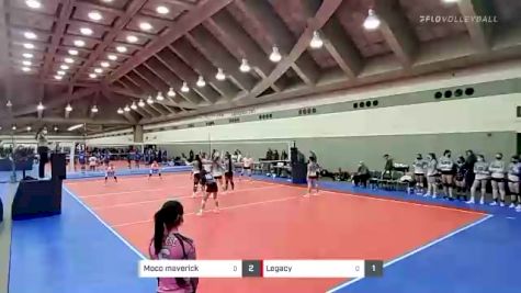 Moco maverick vs Legacy - 2022 JVA Charm City Challenge presented by Nike