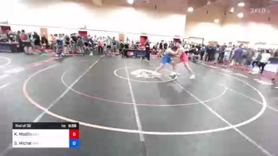 97 kg Rnd Of 32 - Kurtis Modlin, California vs Sean Michel, Interior Grappling Academy