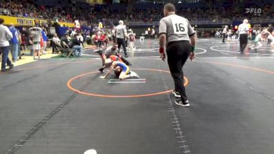 70 lbs Round Of 32 - Griffin Doroshenko, North Pocono vs Easton Hertzog, Norwin