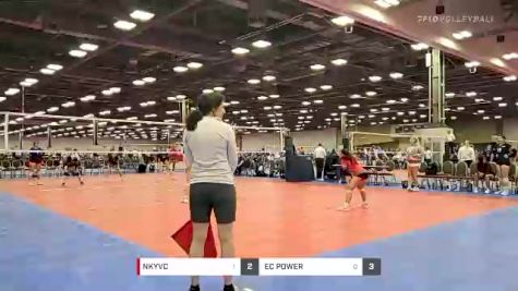 NKYVC vs EC POWER - 2022 JVA Summerfest presented by Nike